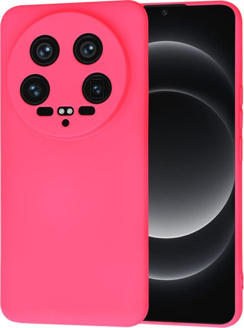 Techsuit SoftFlex Schutzhülle für Xiaomi 14 Ultra in Dunkelrosa - Bild 1
