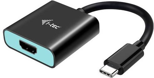 i-tec USB-C auf HDMI Adapter in Schwarz mit 4K 60Hz Unterstützung und 0,15 m Kabellänge - Bild 2