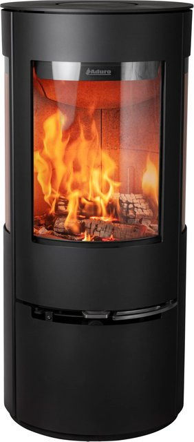 Aduro 22 Kaminofen aus Stahl in Schwarz mit 5,5 kW Leistung - Bild 1