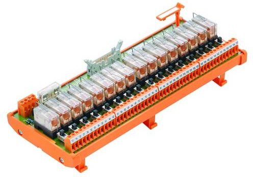 Weidmüller Relaisplatine RSM-16 FOR 1CO S 250 V/AC, bestückt, orange - Bild 1
