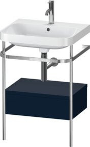 Duravit Möbelwaschtisch-Kombi Happy D.2 Plus in Weiß, B: 57,5 cm, T: 49 cm - Bild 1