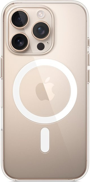 Apple Clear Case für iPhone 16 Pro mit MagSafe, transparent - Bild 1
