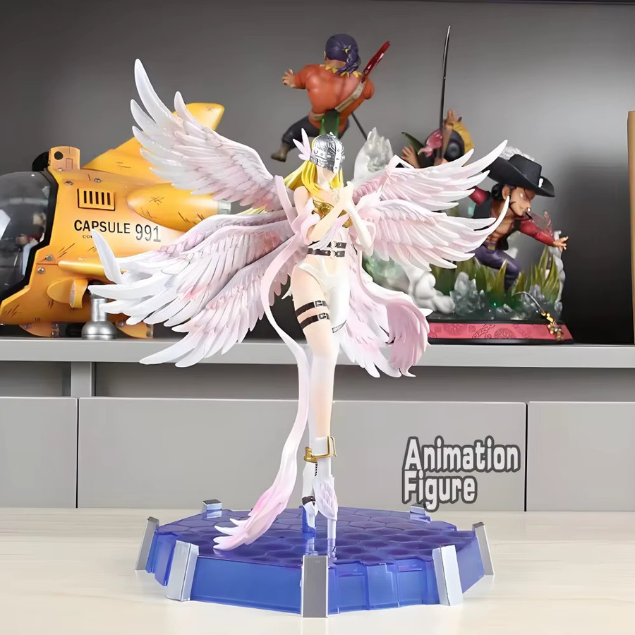Bandai Digimon Adventure Angewomon, Actionfigur, 26cm - Bild 2