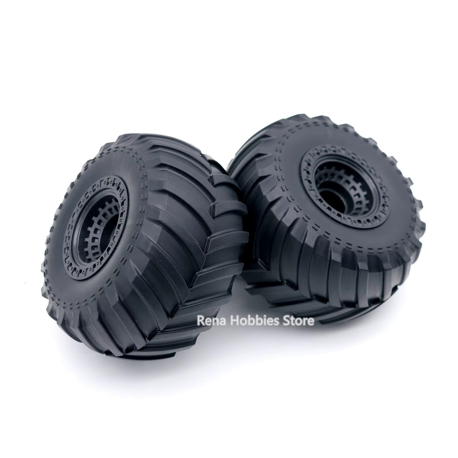 Brilliant RC Auto Gummireifen 12mm Sechskantnabe, 4-teiliges Set - Bild 3
