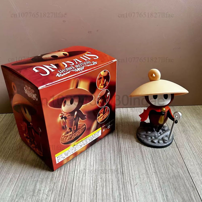 Bandai Hollow Knight Silksong Sherma Actionfigur aus Kunstharz, mehrfarbiges Modellspielzeug mit beweglichen Gelenken - Bild 3