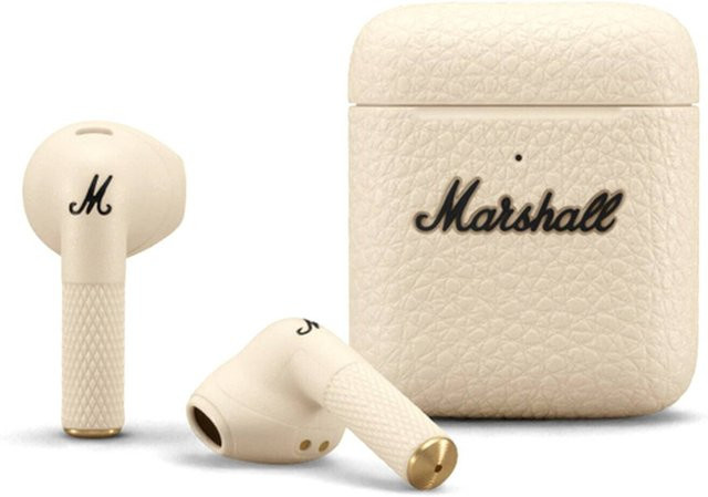 Marshall Minor III Bluetooth In-Ear Kopfhörer weiß - Bild 1
