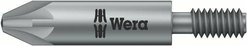 Wera Kreuzschlitz-Bit 855/11 Antrieb PZ 2, Länge: 33 mm, Farbe: Silber - Bild 1