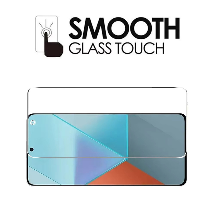 5er-Pack Gehärtetes Glas Schutzfolie für Xiaomi Redmi Note 14 13 12 11 10 Pro Plus 5G, Transparent, 9H Härtegrad - Bild 2