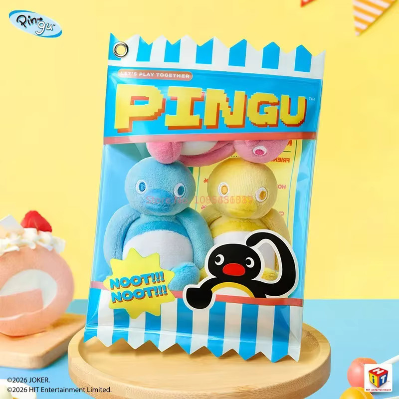 KAYOU Pingu Mini Meme Blind Box, Pinguin-Stofftier, Plüsch / Textil - Bild 4