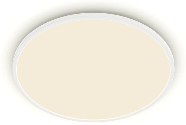 Philips LED-Panel Superslim SceneSwitch 36 W, 3600 lm, 2700 K Warmweiß, Weiß - Bild 1