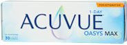 Acuvue Oasys Max 1-Day Tageslinsen torisch, 30er Box - Bild 1