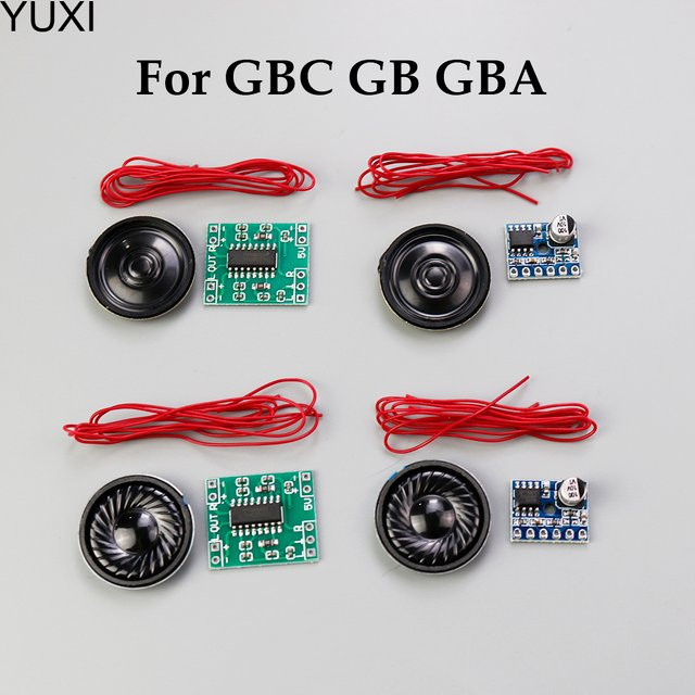 YUXI Super Mini Digital Amplifier Board Volume Up Modul in Blau für COLOR ADVANCE GBC GBA - Bild 1