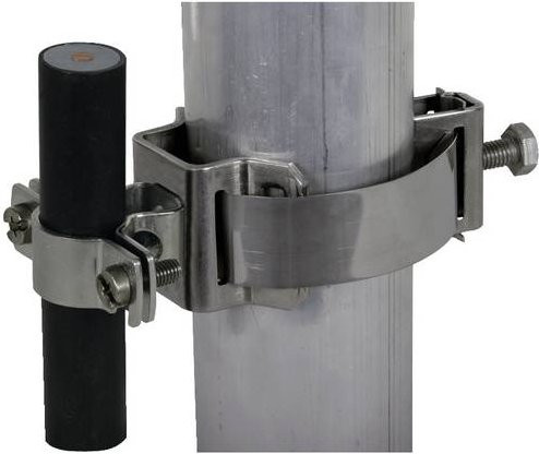 DEHN Leitungshalter 275320 LH ZS 20 23 SB50.300 aus Edelstahl in Silber - Bild 1