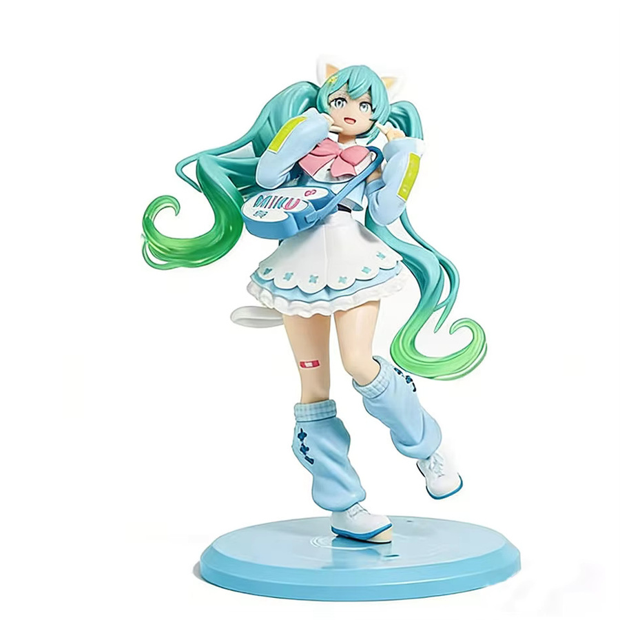Bandai Hatsune Miku Katzenohren Fancy Version, Sammlerfigur, 19cm - Bild 2