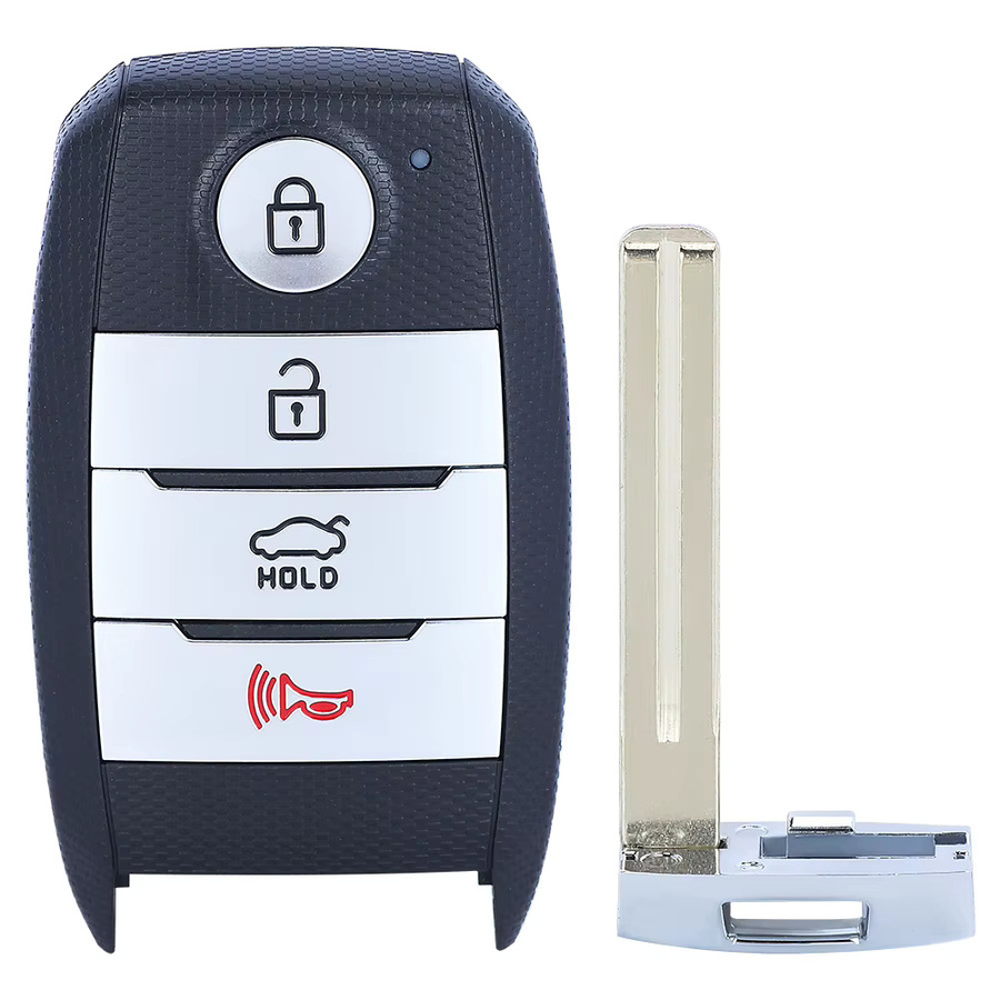 KEYECU Smart Key Remote Keyless Fob für KIA Optima 2014 2015, 433 MHz, Schwarz - Bild 2