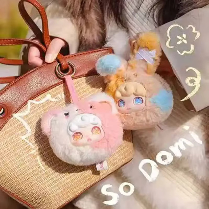 TAKARA TOMY Domi Splice World Kawaii Blind Box, Puppe, Rucksack Anhänger, Plüsch / Textil, Bunt / Mehrfarbig - Bild 3