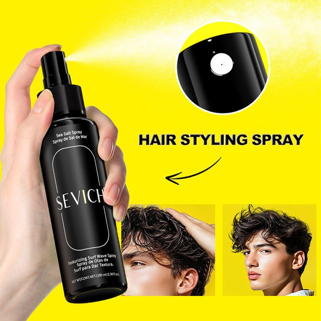 Sevich Meersalz-Haarstyling-Spray, Unisex, für lockiges Haar - Bild 1