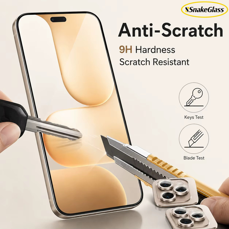 6-in-1 Schutzset für Honor Modelle: 3x HD-Panzerglas und 3x Objektivschutzfolie in Transparent - Bild 1