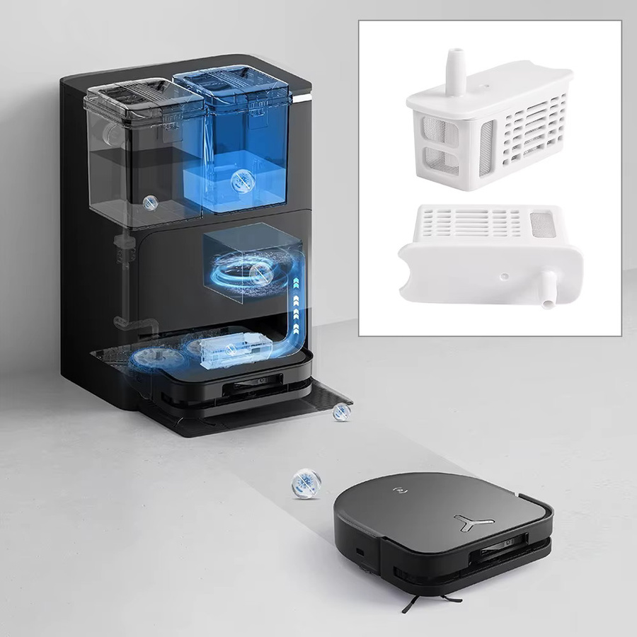 Ecovacs Silberionenmodul Ag+ für X2, X5 und T30 Serie in Weiß - Bild 2