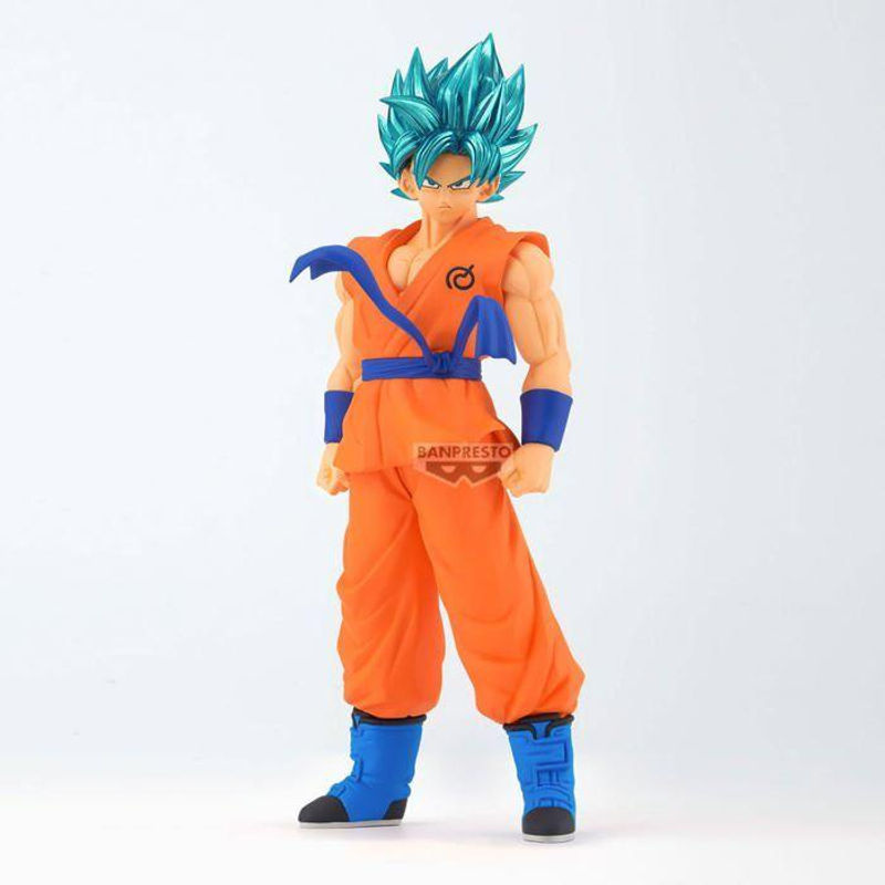 Banpresto Dragon Ball Super Goku Blood of Saiyans Actionfigur, mehrfarbig, Höhe: 18 cm - Bild 2