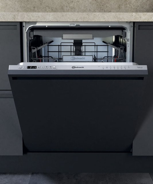 Bauknecht vollintegrierter Geschirrspüler in Silver BCIC 3T333 PFE mit 60 cm Breite - Bild 1