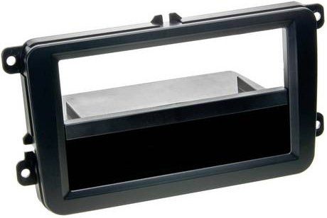 ACV 281320-10-1 Autoradio-Einbaurahmen in Schwarz - Bild 1