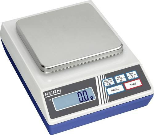 Kern 440-47N Präzisionswaage in Silber mit einem Wägebereich von bis zu 2 kg und einer Ablesbarkeit von 0,1 g - Bild 1