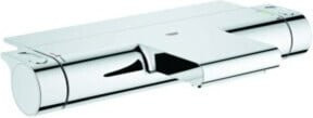 Grohe Grohtherm 2000 Wannen-Thermostat mit Duschablage, Einhebelmischer, Chrom, Wandmontage - Bild 1