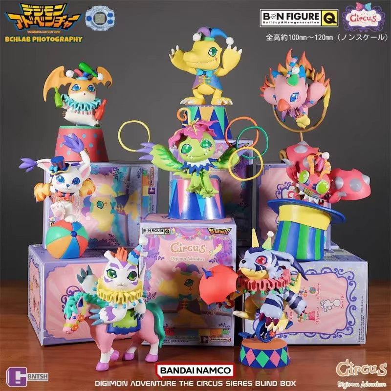 Bandai Digimon Adventure Circus Series Actionfigur, Einzelfigur - Bild 2