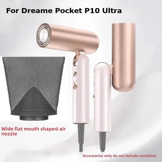 Dreame Styling-Flachdüse mit Magnetverschluss für Pocket Ultra Haartrockner - Bild 1