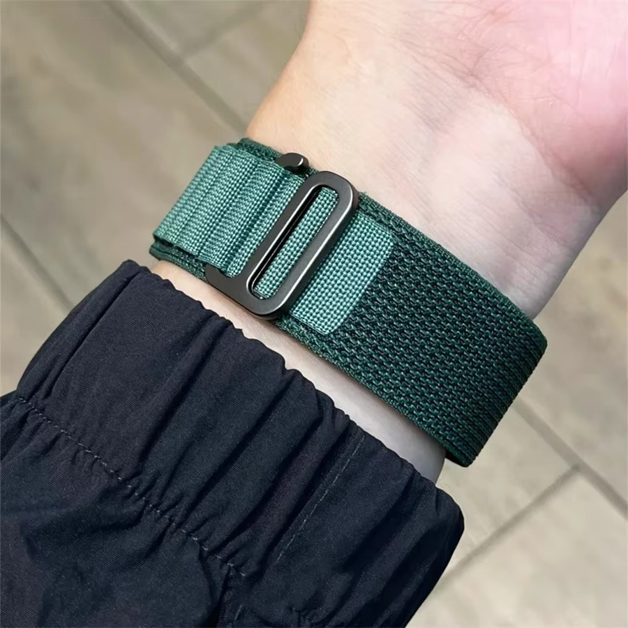 Alpine Uhrenarmband Nylon, Unisex - Bild 2
