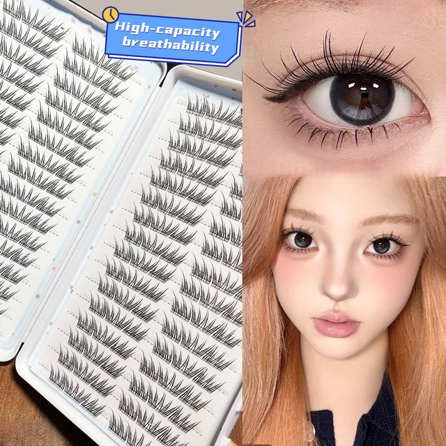 LIMEIKAI Künstliche Wimpern, Damen - Bild 1