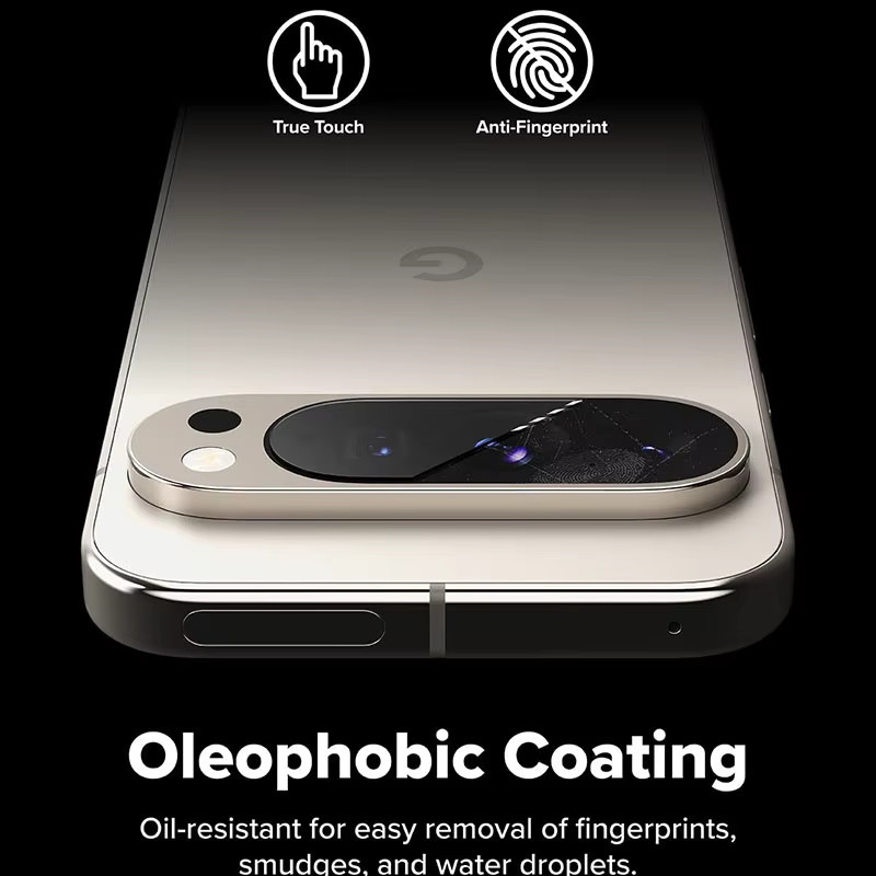 Displayschutzfolien und Rückseiten-Glas für Google Pixel 10 9 Pro XL mit Kameraobjektivschutz, transparent - Bild 4