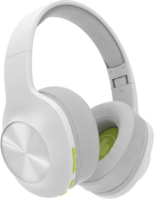 Hama Spirit Calypso Bluetooth Over-Ear Kopfhörer mit Bass Boost, faltbar, Weiß - Bild 1