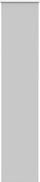vidaXL Verdunkelungsrollo Hellgrau aus Polyester, B/H: 55 x 210 cm - Bild 1