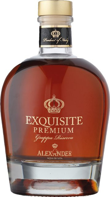 Bottega Grappa Alexander Exquisite Premium Riserva, 0,7 l - Bild 1