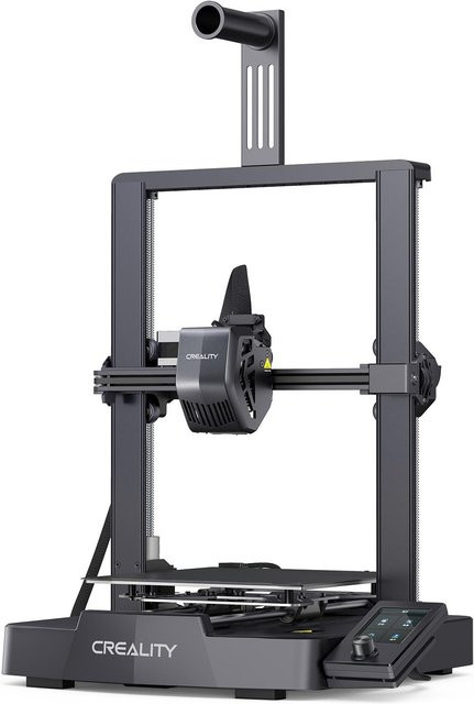 Creality Ender-3 V3 SE FDM 3D-Drucker mit CR Touch Auto Leveling in Schwarz, Druckgröße B: 22,0 cm, T: 22,0 cm, H: 25,0 cm - Bild 1