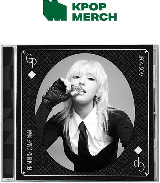JEON SOMI – EP-Album GAME PLAN (JUWEL Ver.) grau - Bild 1