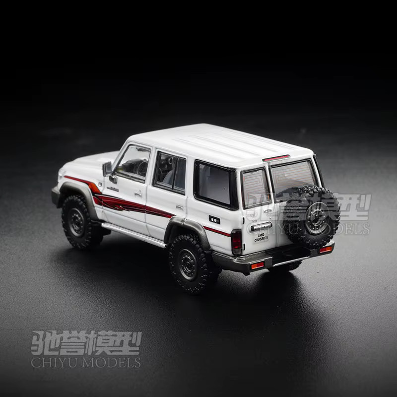 MASDI Toyota Land Cruiser LC76 Land Cruiser Pro, Replik-Automodell, 1:64, Metall - Bild 3