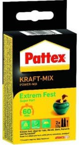 Pattex KRAFT-MIX Extrem Fest Zwei-Komponenten-Epoxykleber, transparent, 24 g - Bild 2