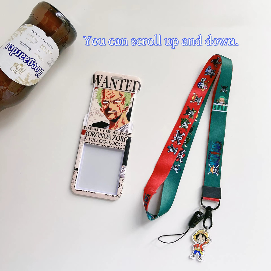 Bandai Kartenhalter Lanyard, One Piece, Unisex - Bild 5