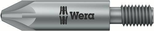 Wera Kreuzschlitz-Bit PZ 2 aus zähem Werkzeugstahl in Silber - Bild 1
