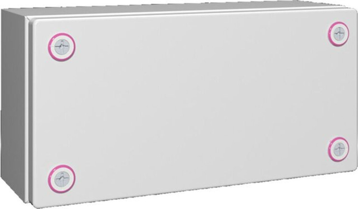 Rittal Klemmenkasten KX aus Stahl, Grau, B/H/T: 30,0 x 15,0 x 12,0 cm - Bild 2