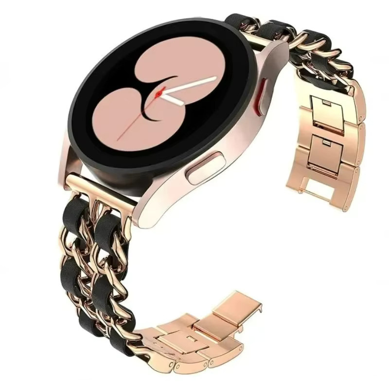 Uhrenarmband Edelstahl, Roségold, Unisex - Bild 4