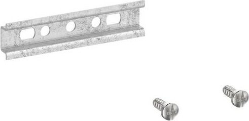 Spelsberg Abox 025 TS15 89520201 Hutschiene in Silber, L x B x H: 61 x 15 x 5,5 mm - Bild 1