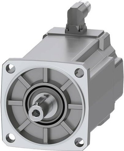 Siemens Servomotor 1FK2105-4AF00-1SA0 in Silber - Bild 1