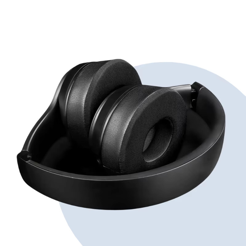 Kühlgel-Ersatz-Ohrpolster für Beats Solo 2 und Solo 3 Wireless Kopfhörer in Schwarz mit zusätzlicher Dicke - Bild 5