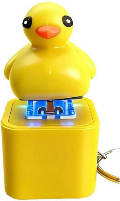 Binchi Frosch Schlüsselanhänger, wiederaufladbar, mit Geräusch - Bild 1
