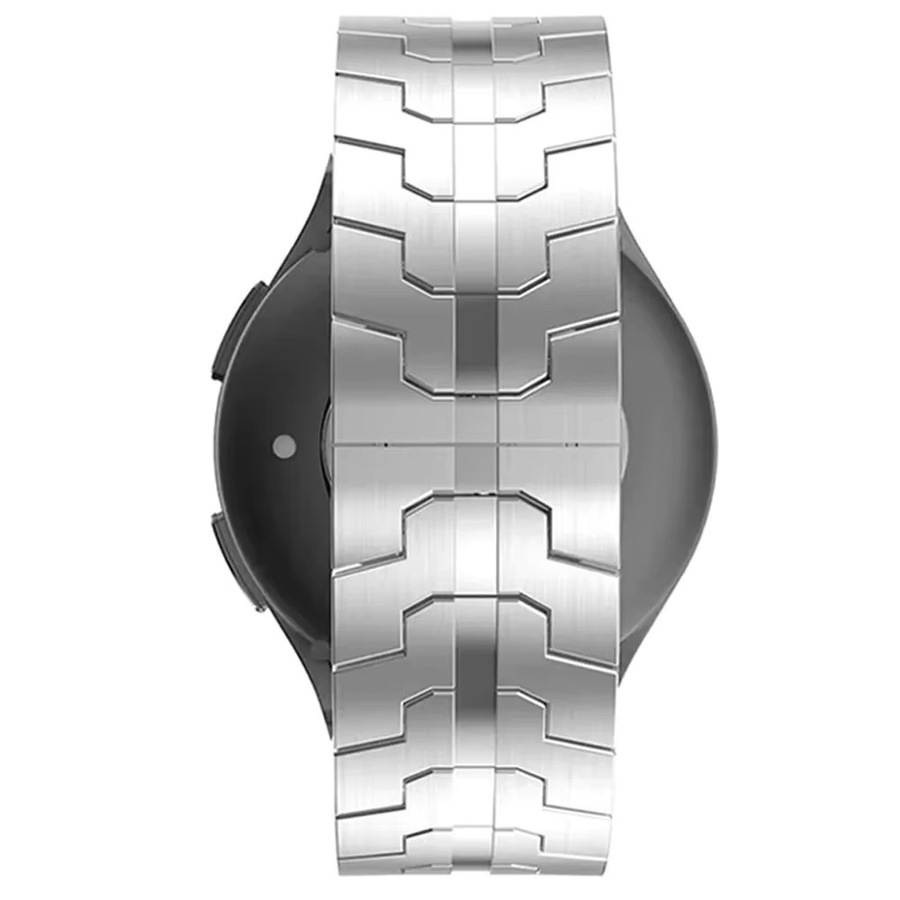Samsung Uhrenarmband Edelstahl, Silber, Unisex - Bild 2