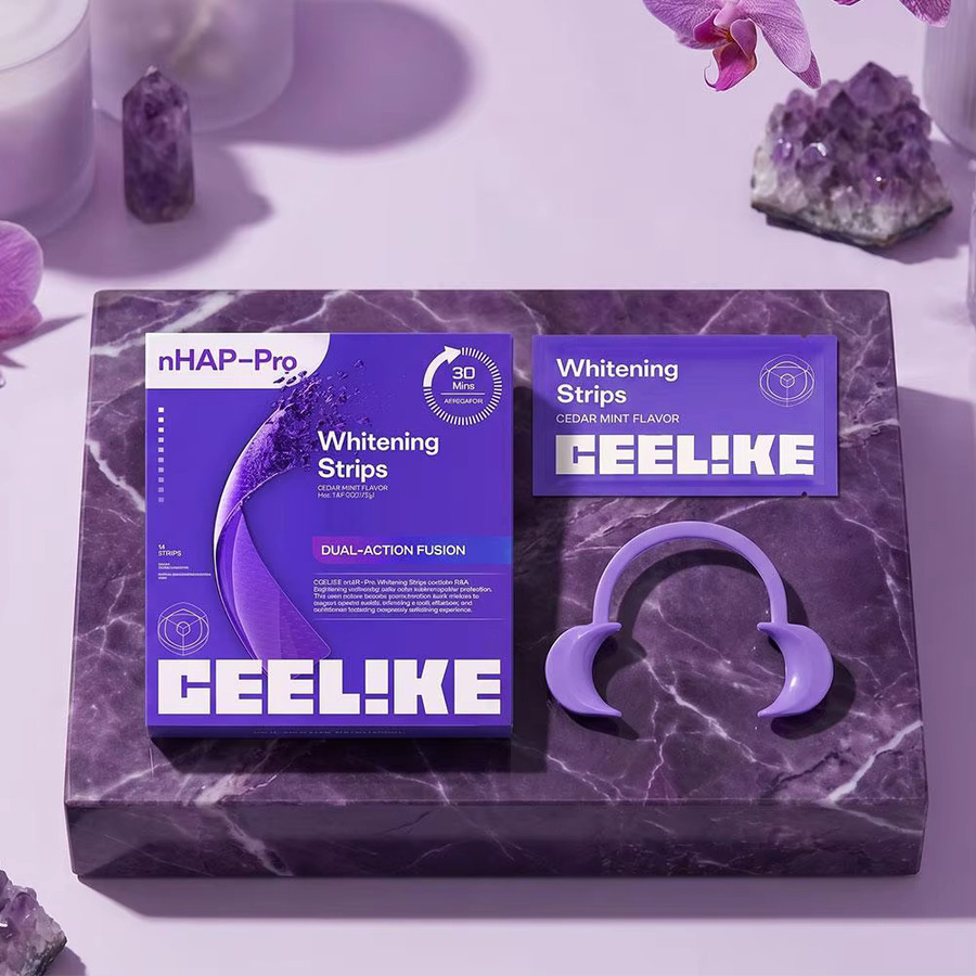 CEELIKE NHAP-Pro Zahnaufhellungsstreifen, PAP+, Nano-Hydroxyapatit - Bild 6